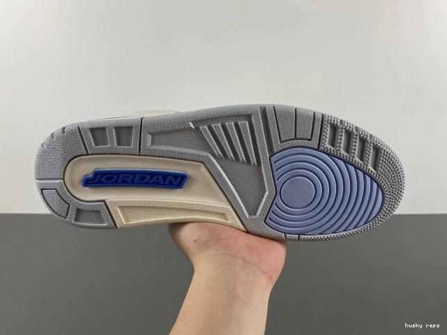 Rep Husky Jordan 3 Shorts Air Lucky CT8532-101 0716